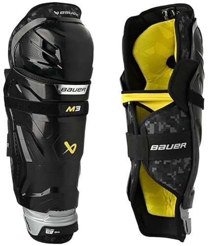 Bauer Supreme M3 Eishockey Schienbeinschoner Intermediate (Größe: 14.0)