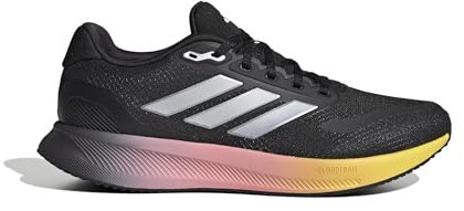 adidas Herren Runfalcon 5 Running Shoes Laufschuhe, core Black/Zero met/Cloud White, 45 1/3 EU