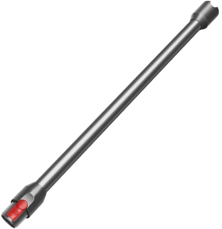 MOPEI Tubo de Extensión para Dyson V12 Detect Slim Aspiradora, 74 CM (V12, Gris)