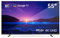 FPD Téléviseur intelligent Google TV 4K UHD de 55 avec Google Play et Google Cast intégrés, HDR 10, Dolby Vision Dolby Atmos, MEMC, télécommande vocale, Stream Live TV (Canvas-Series, CG55-C1, modèle