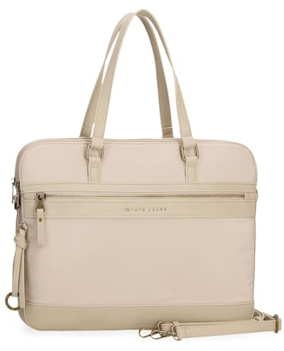 Pepe jeans Morgan, borse da donna e accessori da viaggio, in similpelle beige, nera e verde, di Joumma Bags