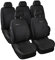 MOTOS Personalisierte sitzbezüge auto für Ford C-Max 2003-2010 Perfekt angepasste Autositzbezüge mit aktivem Airbag-System, dreilagigem Material und makelloser Oberfläche, die ideale Sitzauflage für s