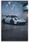 Supercar Poster 911 GT3 RS (992) Deutsches Rennauto, dekoratives Gemälde, Leinwandbild, 40 x 60 cm