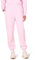 Amazon Essentials Pantaloni da Jogging a Vita Alta vestibilità Comoda (Disponibili in Taglie Forti) Donna, Rosa Pastello, S