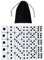 Set di 30 dadi bianchi, 20 mm standard con angoli arrotondati, set di dadi in acrilico da 6 lati con tasche, dadi standard D6 per poker, giochi, giochi da tavolo, giochi da tavolo, giochi di dadi,