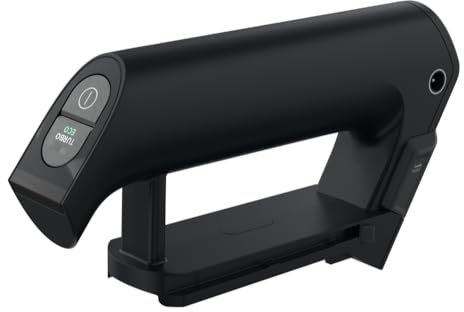 Hoover B028 Batteria aspirapolvere al litio, ricaricabile, nera, originale, per aspirapolvere Hoover HF2