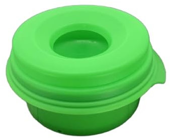 The Original Buddy Bowl - Spill Proof Water Bowl, Non Spill Travel Water Bowl, Regulates Drinking, 44oz, Made in USA (Florescent Green)