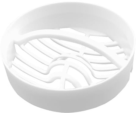 Filtre à cheveux pour douche, filtre de bac de douche, 1 filtre à cheveux blanc, filtre à cheveux de rechange Viega de douche, filtre à cheveux, siphon, filtre à cheveux en plastique
