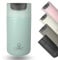 Picnico Kaffeebecher to go - Edelstahl Kaffeebecher - Thermobecher mit Drehverschluss - 400ml - auslaufsicher - spülmaschinenfest (Mint Green)