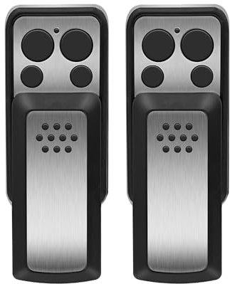 2 para 114253 AVIDSEN - Mando a distancia para motorizar, puerta de garaje, garantía de 3 años