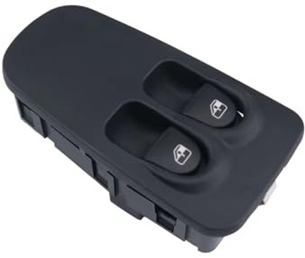WUYDKEL Compatibile con Lancia per Ypsilon 2003 2004 2005 2006 2007 2008 2009 2010 2011 Interruttore Finestrino Anteriore Sinistro E Destro 735360604 Pulsantiera Alzavetro