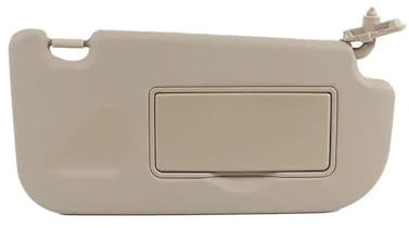 MASHRGX Parasol De Coche para Kia para Sportage 2005 2006 2007 2008 2009-2012 Parasol Delantero Interior para Coche con Espejo De Maquillaje Parasol Parasol Visera Parasol Interior(Lado Derecho)