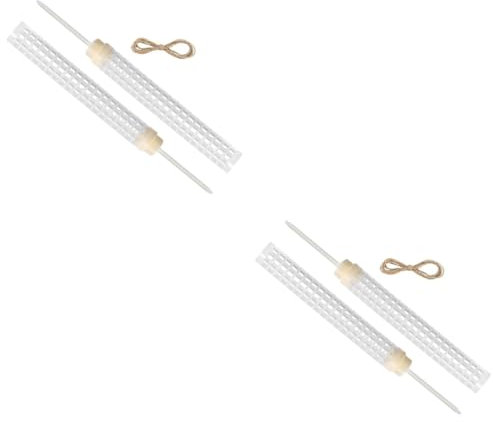 Sosoport 2sätze Moss Pole Für Kletterpflanzen Stützen Und Jute-Schnur Für Monstera Und Andere Rankpflanzen Sorgt Für Gerades Wachstum Und Stabile Unterstützung