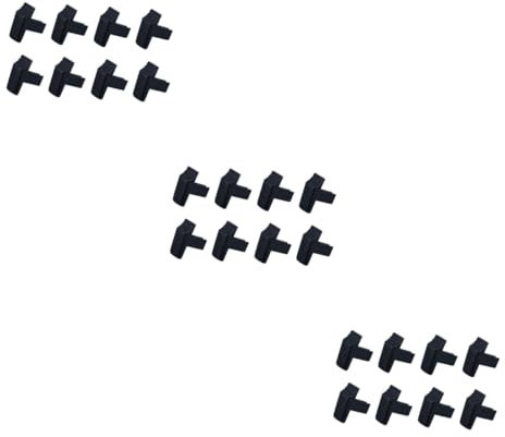 jojofuny 3 Sätze Schalter Für Leiterzubehör Abstand Verlängerungsleiter Kette Leitern Teleskopisch Riese Leiter Aus Kunststoff Hebeleiter Teleskopleiter Aufzug Plastik Black 8 Stück * 3