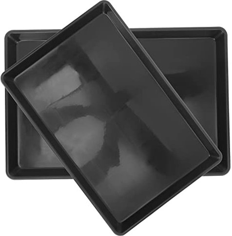 Kisangel Bandeja para Jaula De Pájaros Pequeños Bandeja para Orinal De Perro Fácil De Usar y Limpiar