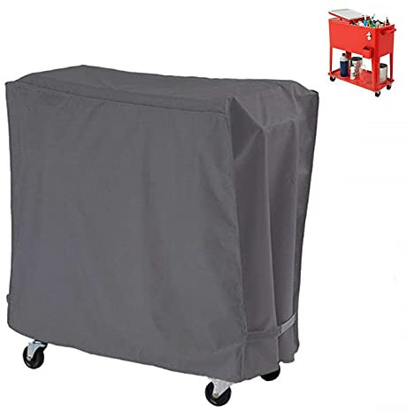 Copertura del radiatore – Copertura impermeabile per carrello del frigorifero, copertura del radiatore ad alte prestazioni, con cinghie regolabili, prezzo esterno, protezione per carri bevande