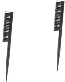 minkissy 2 Stück Haarstyling Und Kämmen Mit Öl Kamm Haarglätter Zubehör Haarbürste Entwirren Produkte Begradigung Entwirrer Bürsten Damen Barrette Haarklammern Verblassen Pc-borsten