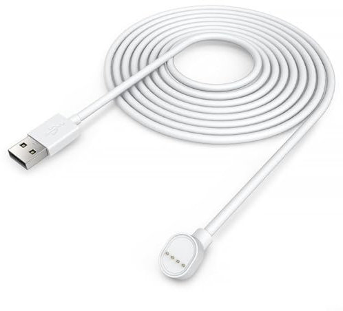 CWOQOCW Extended Charging Cable USB For Nest, Waterproof Outdoor Security Camera Power Cord, Compatible With Google Google 5.2/8/10.4 Beige(10m)