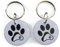 Compatible with Sureflap Surefeed Microchip RFID Collar Replacement Tags, Pack of 2, Waterproof, for Pets Without Microchip (White)