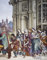 DQCJIYIGL Bekannt Poster Wandbilder Dekoration Wandbild Geschichten des Hl. Johannes von Filippino Lippi Leinwand Drucke für Wanddekoration 60x90cm