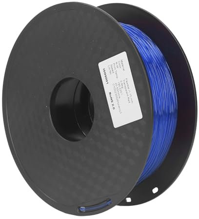 TPU-Filament. (Klares Blau)