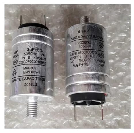 Dish Washer Parts MKP305 3UF 450V aluminum housing capacitor BIANMTSW