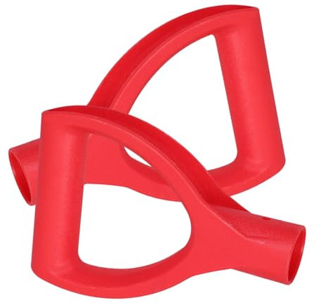 TOGEVAL 2stücke Schaufel D-Griff Aus Kunststoff Griffspaten Für Gartenarbeit Graben Und Rechenwerkzeuge Mit Ersatz Für Schneeschaufeln Und Gartenzubehör