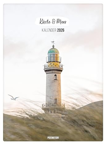 Wandkalender 2026 - Küste & Meer
