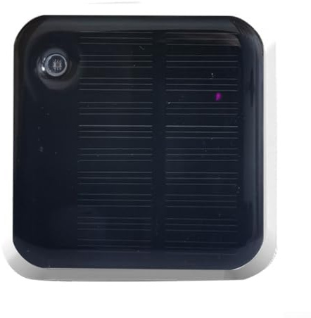 Outdoor Solar Powered for Zigbee Light Sensor, Works with for Tuya Smart Systems, Waterproof IP65, High Sensitivity Brightness Detection 0-83000 LUX