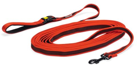 Beeztees Suchleine - Nylon - Rot - 10M