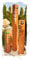 JH-Metalldesign Säulenset Modern Säulen Set Edelrost mit Edelstahl - Kugeln Rost Garten Dekoration Stele