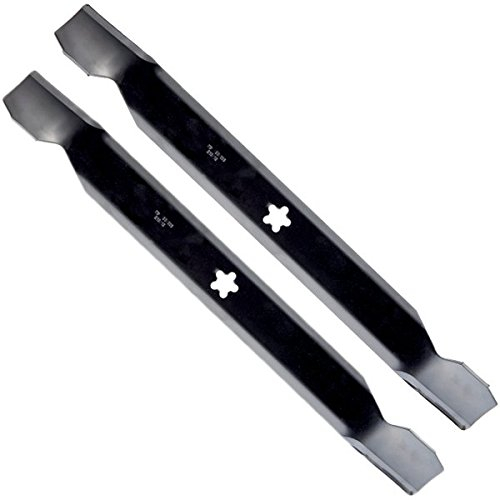 Matijardin - Lames tondeuse compatible avec compatible avec compatible avec AYP/Roper Bernard loisirs compatible avec Husqvarna 53 cm par 2