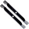 Matijardin - Lames tondeuse compatible avec compatible avec compatible avec AYP/Roper Bernard loisirs compatible avec Husqvarna 53 cm par 2