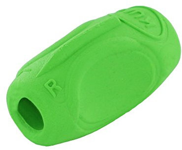 KUM 406.00.22-G - Schreibhilfe Sattler Grip A7, 1 Stück, grün, Stifthalter für Rechts- und Linkshänder