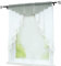 Joyswahl Kleinfenster Scheibengardine Voile Bistrogardine »Gerda« mit Tunnelzug Transparente Gardine Stores BxH 120x145cm Grau 1er Pack