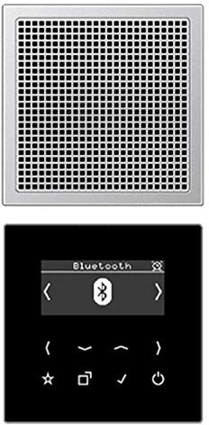 Jung Smart Radio DAB + Bluetooth, Set Mono S LS Alatvoe, Aluminium