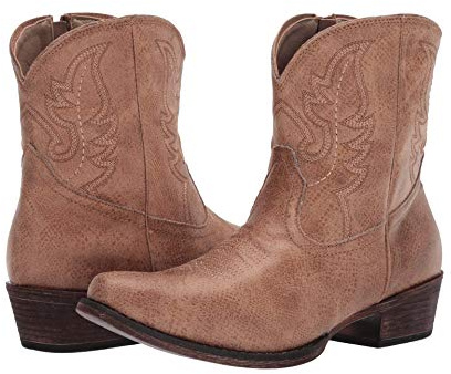 ROPER Shay, Stivali in stile western, marrone chiaro, 38 EU