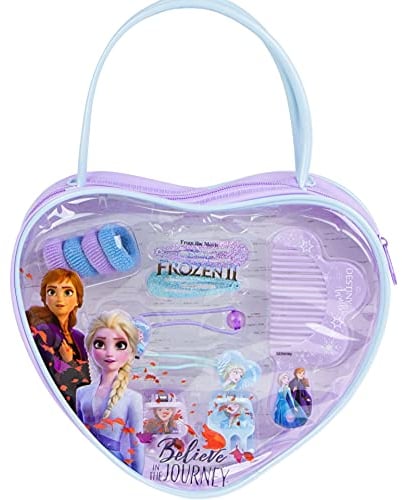 KIDS LICENSING WD20768 Tasche Herz, Die Eiskönigin Haarschmuck, bunt, S