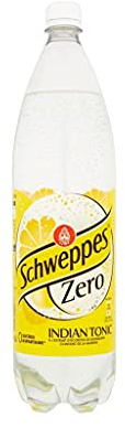 Schweppes Indian Tonic Zéro 1,5L (lot de 24