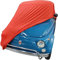 Star Cover Indoor Autoabdeckung kompatibel mit FIAT 500 SUPER Soft Stretch
