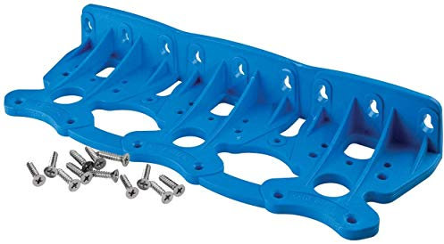 W3 Support mural pour boîtier de filtre triple Purway Bleu