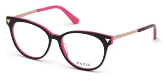 Guess Brillengestell für Damen, GU2799-52005, Schwarz