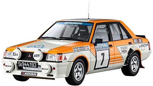 1/24 Mitsubishi Lancer EX 2000 Turbo, 1982er 1000 Lakes Rall