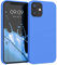 kwmobile Handyhülle für iPhone 12 mini Hülle, für iPhone 12 mini Case - Hülle Silikon - kabelloses Laden - Sea Breeze