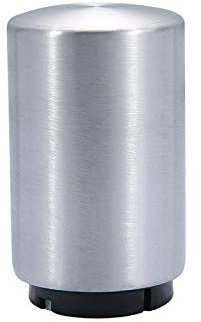 allgemein Bottle opener, beer bottle opener, magnetic bottle opener, stainless steel, soft drink bottle opener, labor-saving bottle opener (Silver)