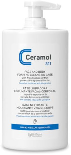 CERAMOL 311 Basis für Gesichtsreiniger, 400 ml