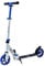 Mach1 Kick Scooter ALU City Roller Tretroller Große 145mm LED Leuchtrollen/Reifen Kinderroller klappbar Kickscooter (L Weiß Blau)