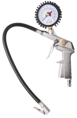 CLAS Equipements Pistolet de gonflage 0-12bar - OP 0046BL