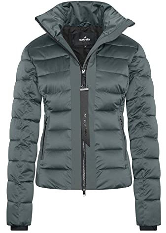 euro-star Bomberjacke Carrera Dark Castor HW 2022, Größe:XL