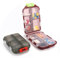 2PCS Travel Pill Organizer Box,Portable Pill Case,Pill Box Dispenser,Small 7-Day Weekly Travel Pill Organizer with 10 Compartments for Different Medicines,Vitamin Fish Oil Aspirin Supplements (#1)